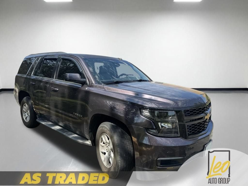 Used 2015 Chevrolet Tahoe LT w/ Max Trailering Package AWD/4WD image 2