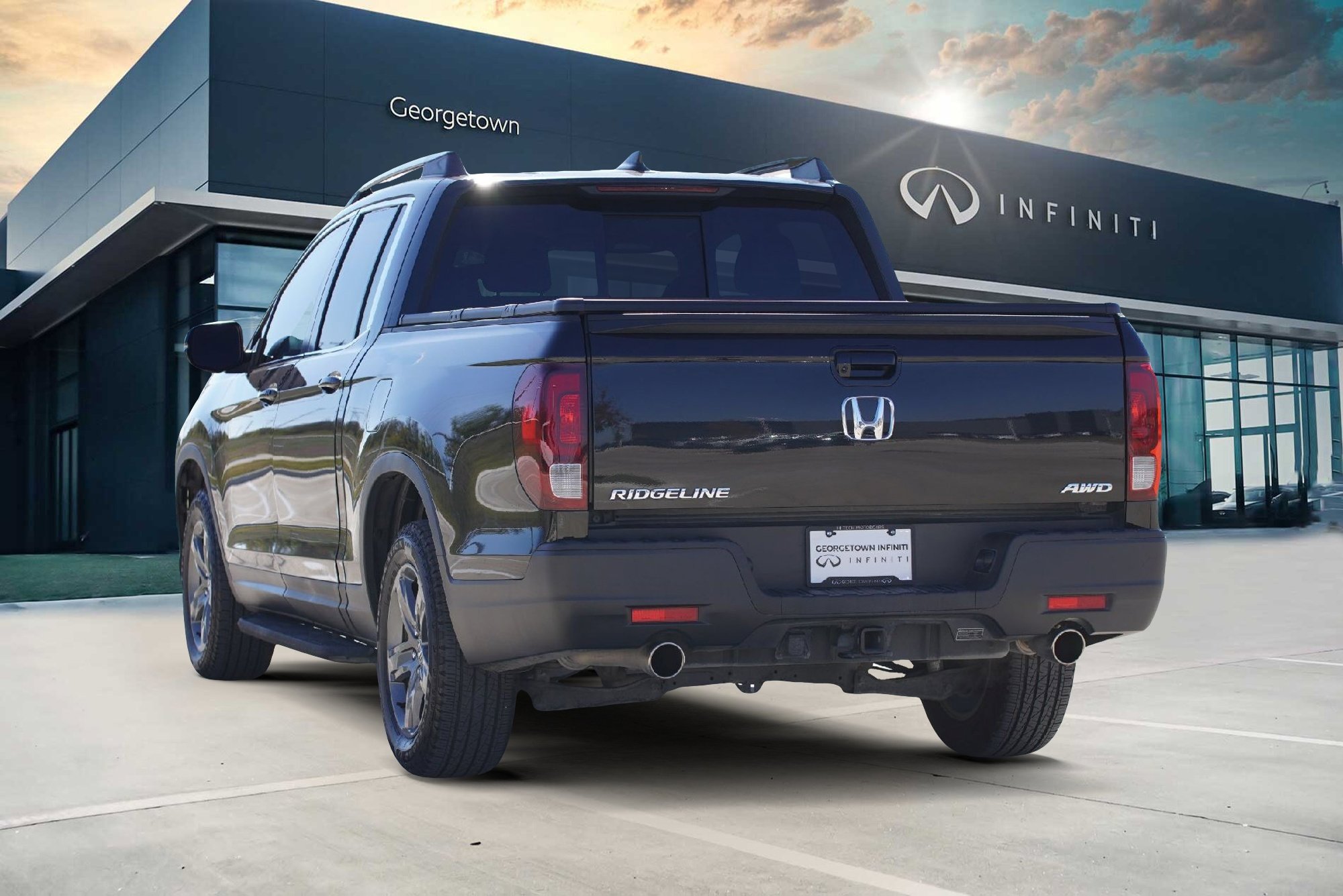 Used 2023 Honda Ridgeline RTL image 6