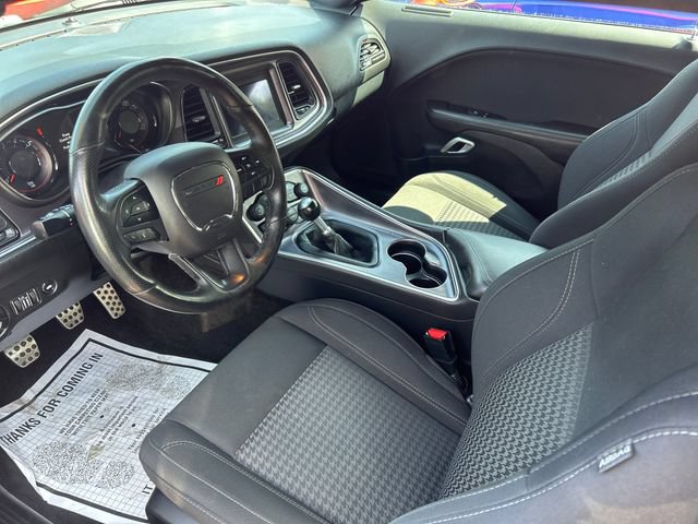 Used 2018 Dodge Challenger R/T w/ Blacktop Package RWD image 14
