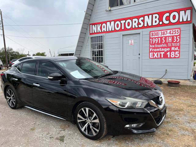 Used 2016 Nissan Maxima Platinum FWD image 1