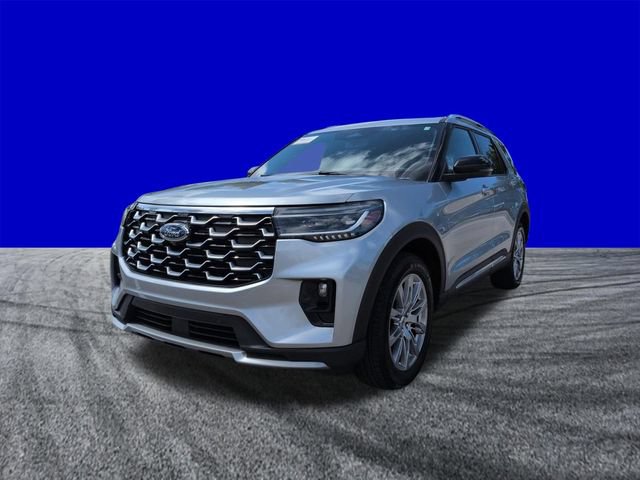 Used 2025 Ford Explorer Platinum AWD/4WD image 8