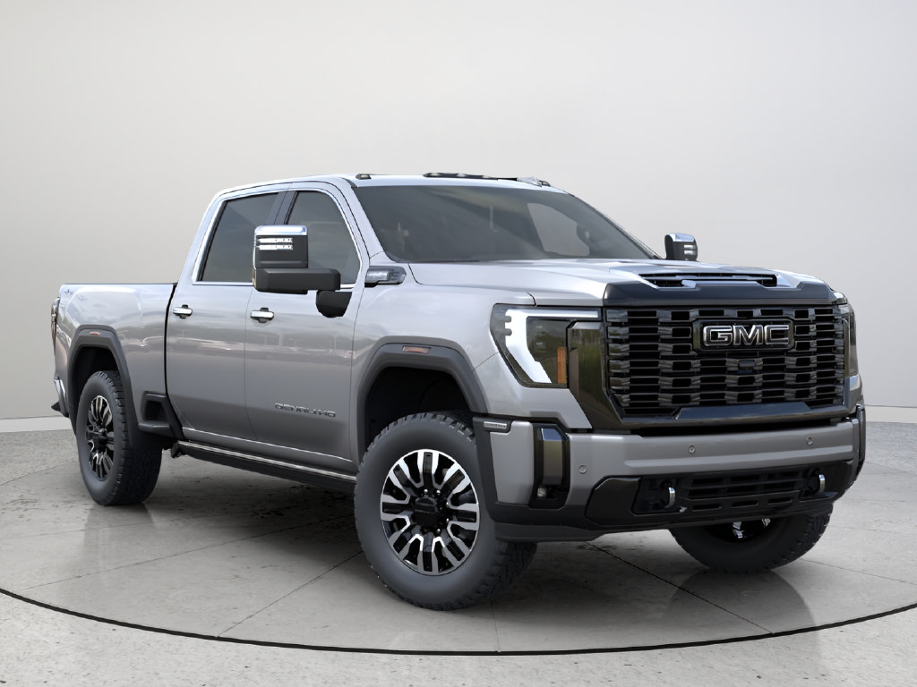 New 2026 GMC Sierra 2500 Denali Ultimate w/ LPO, Black Badging Package AWD/4WD image 2