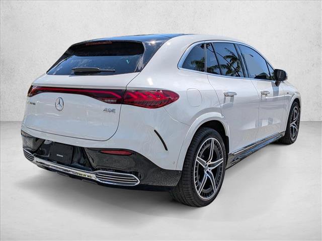 Used 2024 Mercedes-Benz EQE AMG 4MATIC SUV image 5
