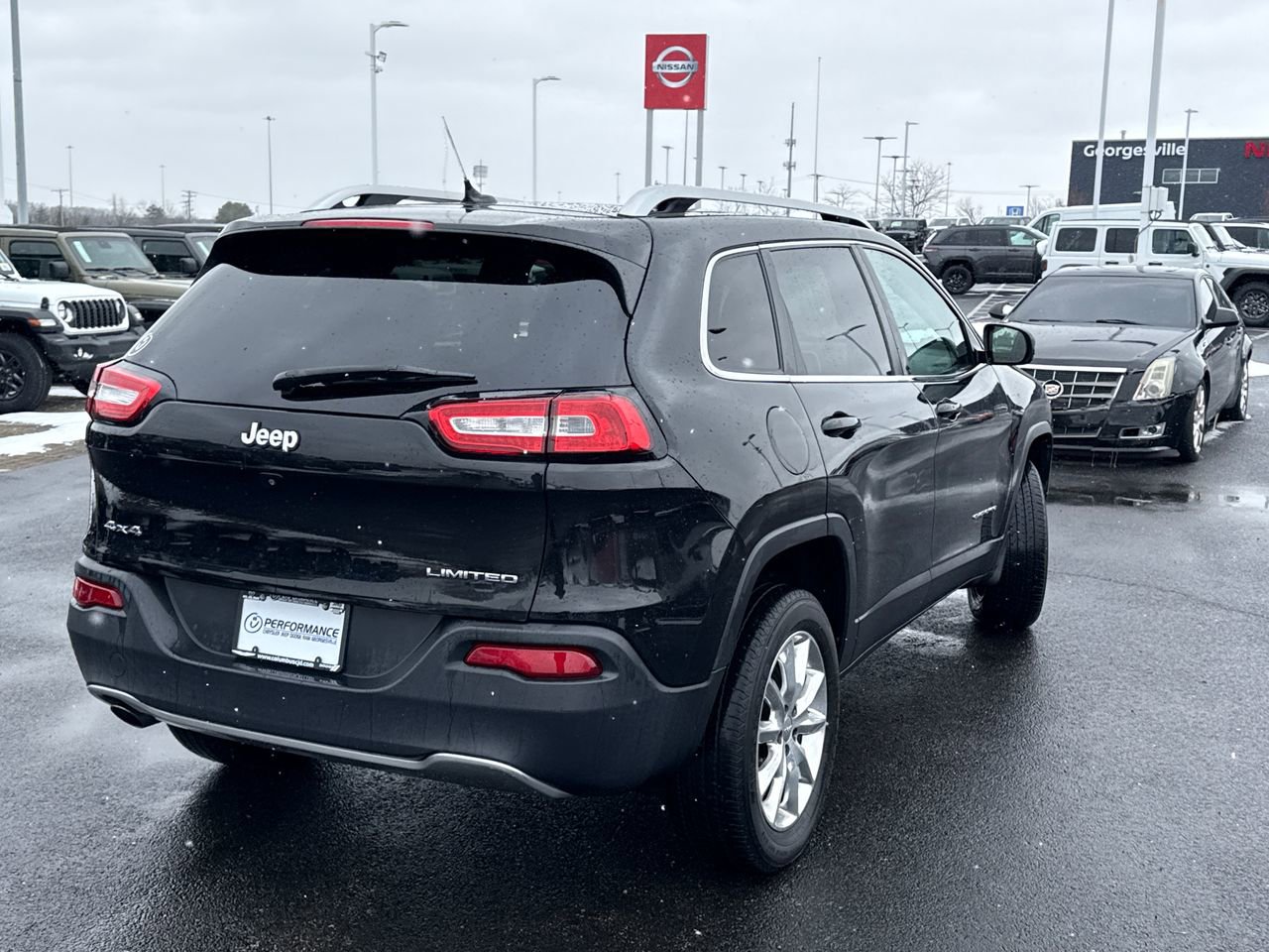 Used 2015 Jeep Cherokee Limited image 3