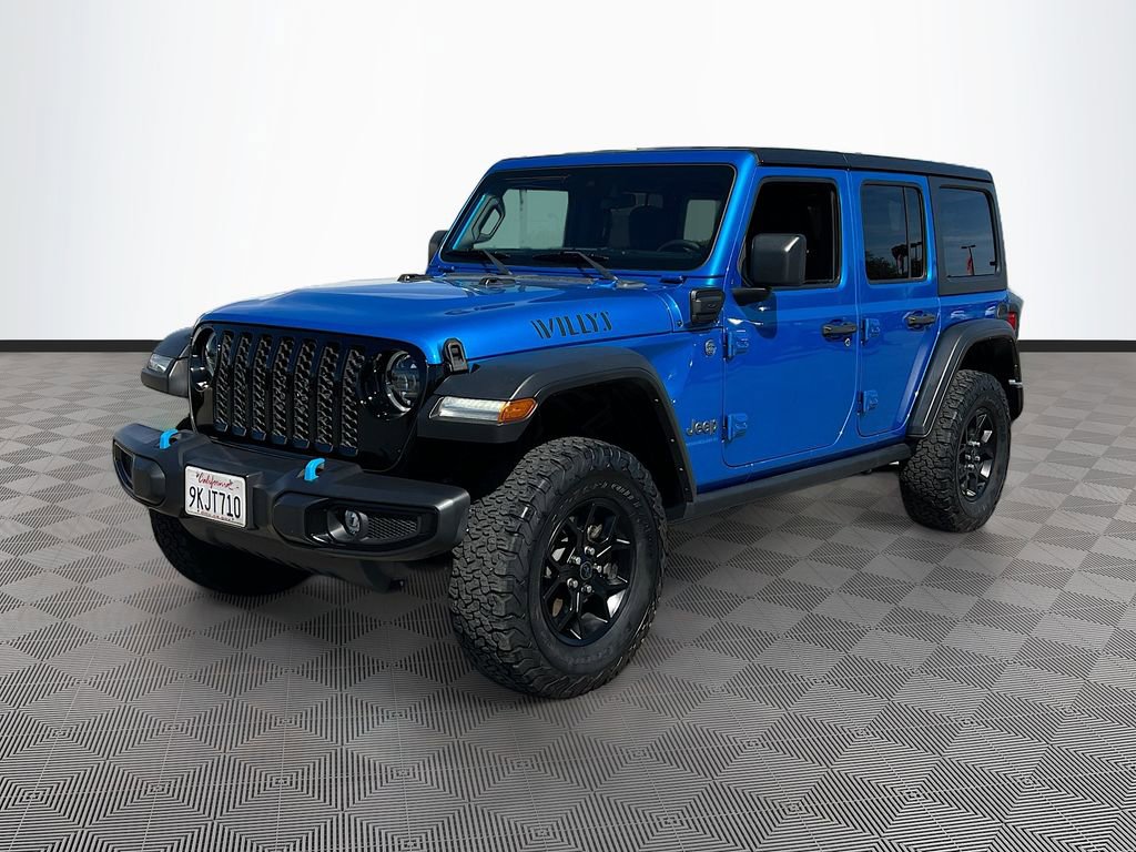 Used 2024 Jeep Wrangler Unlimited image 3