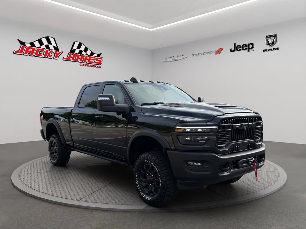 Used 2025 RAM 2500 Power Wagon AWD/4WD image 12