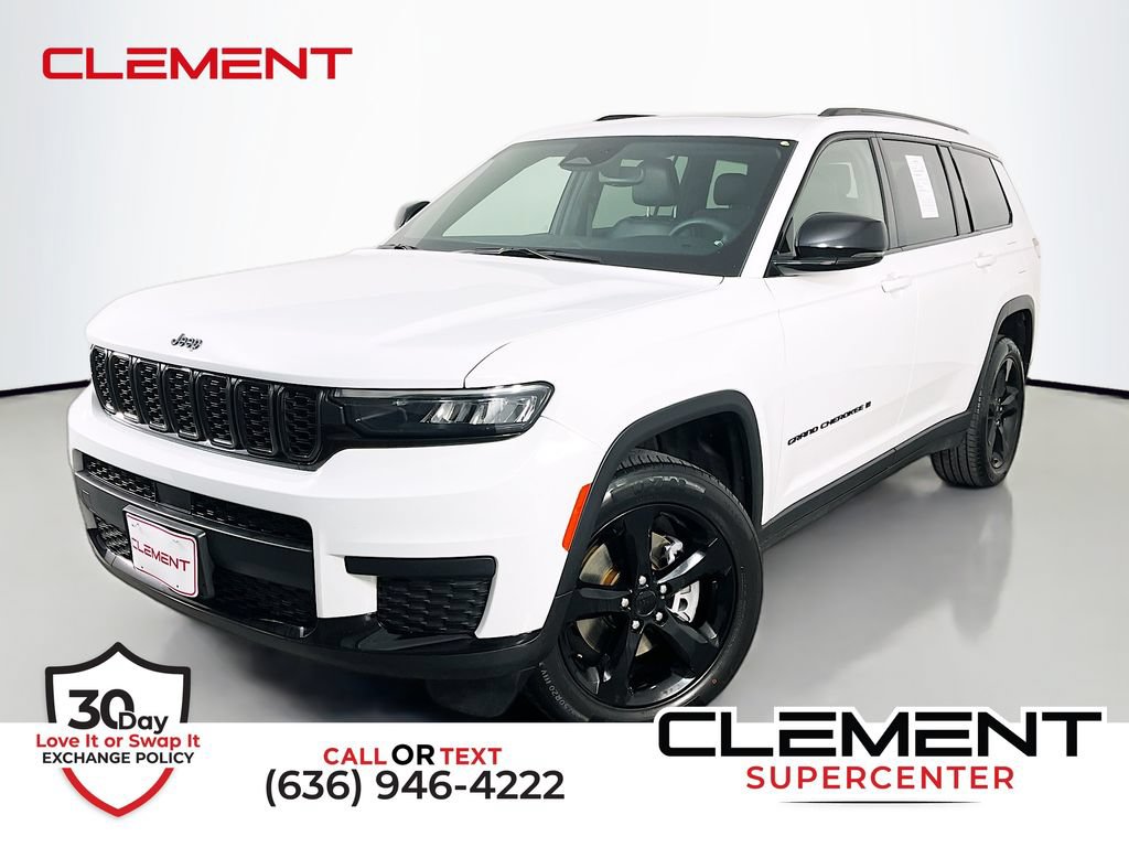 Used 2023 Jeep Grand Cherokee L Laredo AWD/4WD video 1