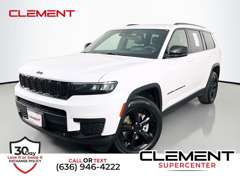 Used 2023 Jeep Grand Cherokee L Laredo AWD/4WD image 1