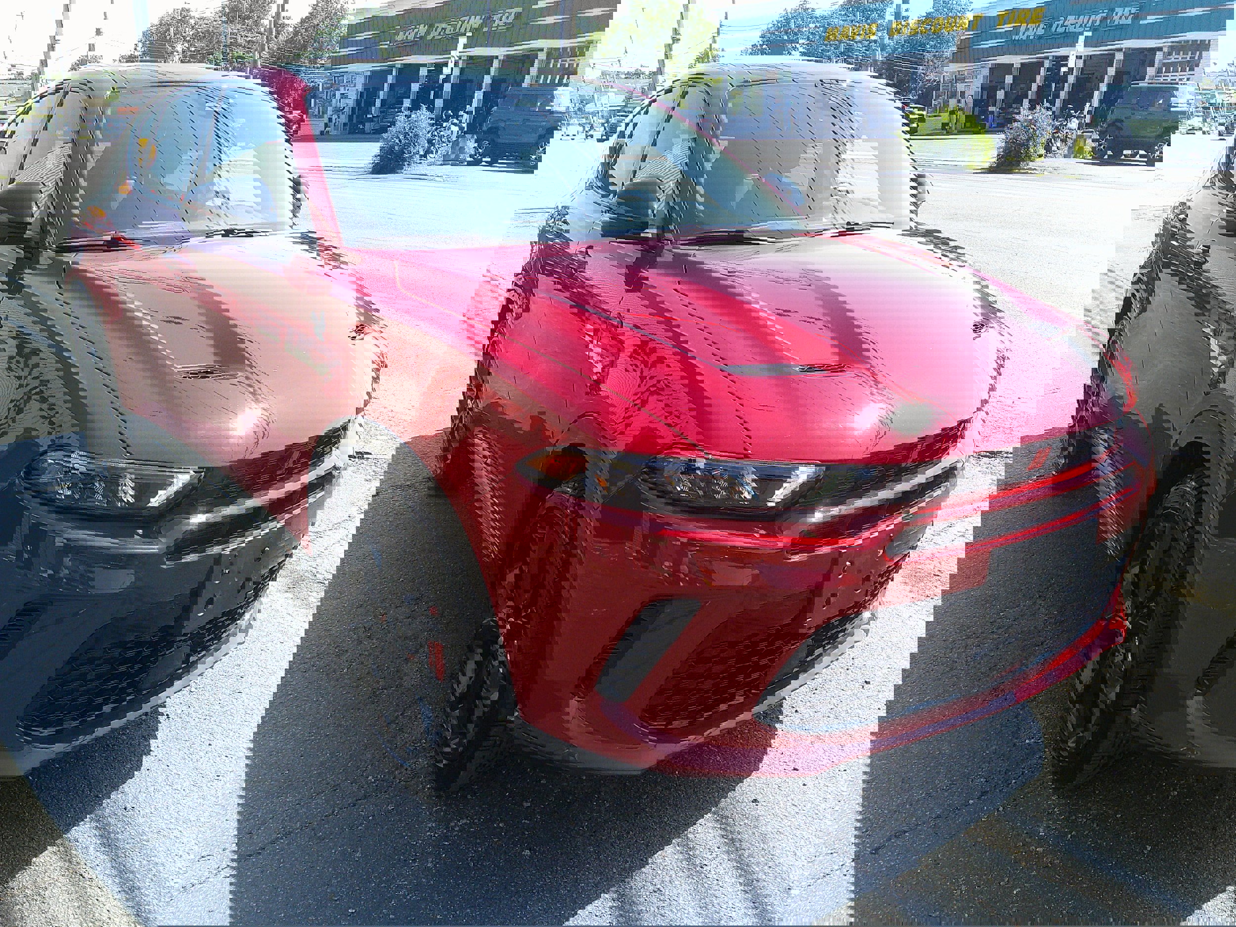 Used 2024 Dodge Hornet R/T Plus image 8