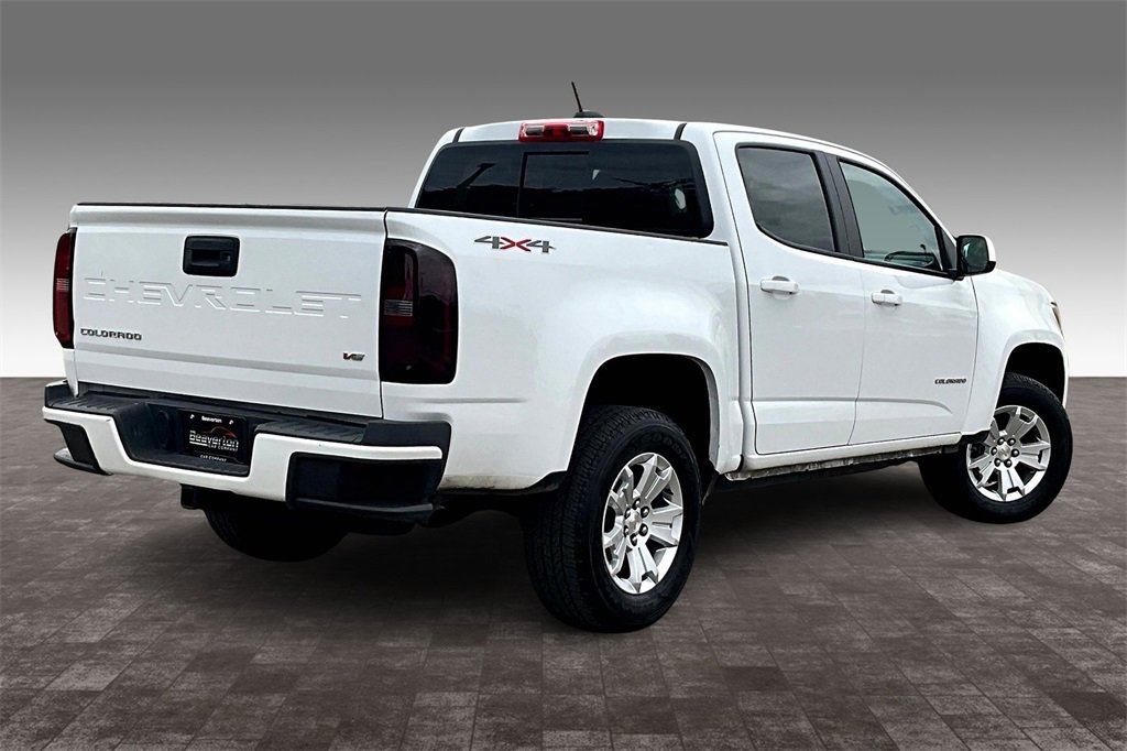 Used 2022 Chevrolet Colorado LT w/ LT Convenience Package image 13