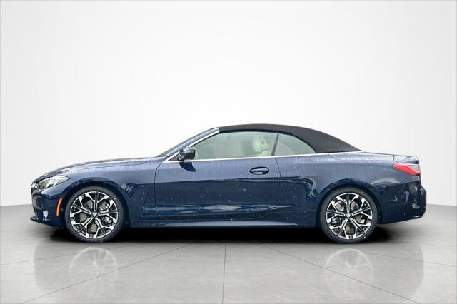 New 2026 BMW 430i Convertible w/ Premium Package image 2