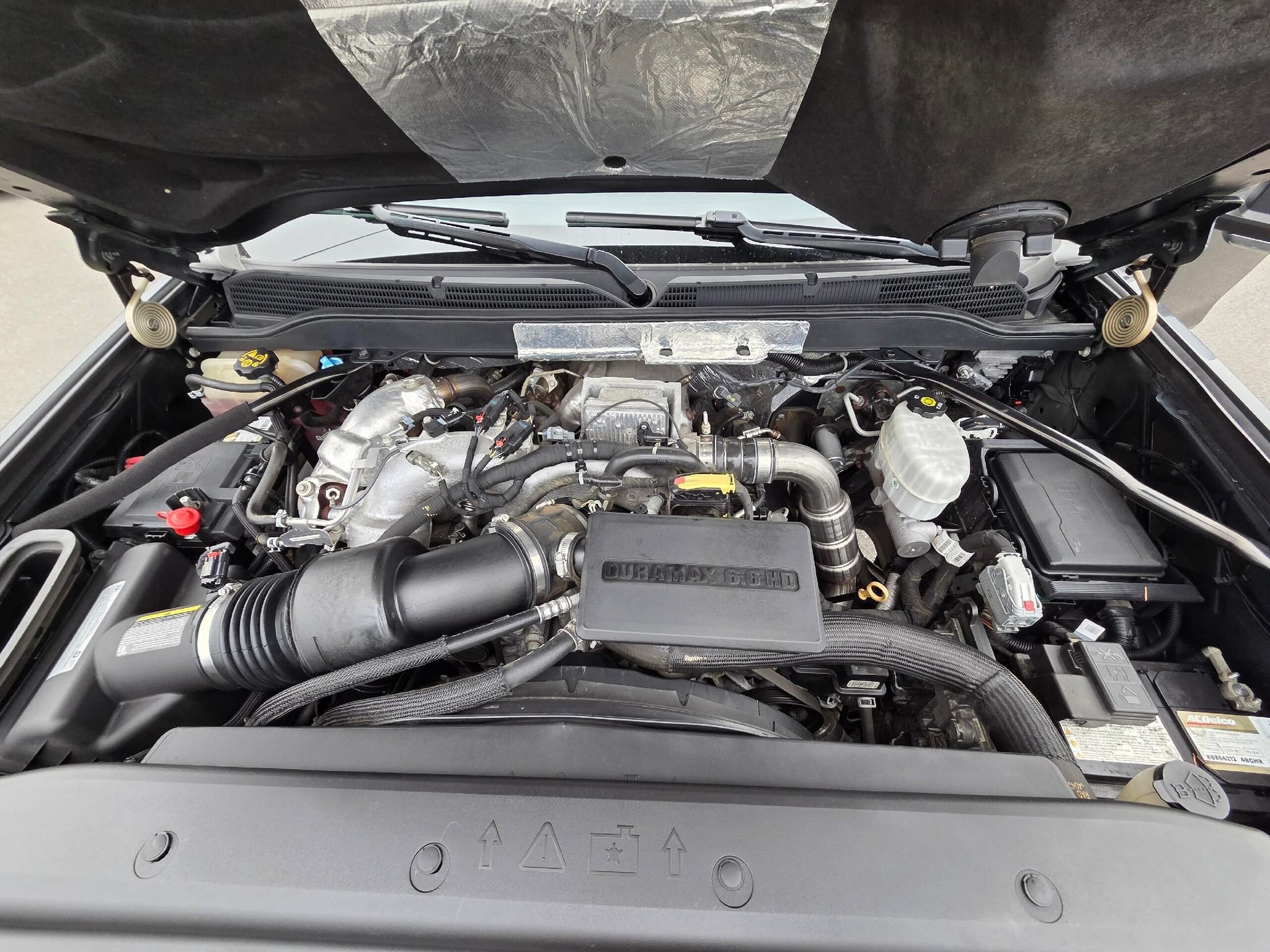 Used 2019 Chevrolet Silverado 3500 LTZ w/ Duramax Plus Package AWD/4WD image 10