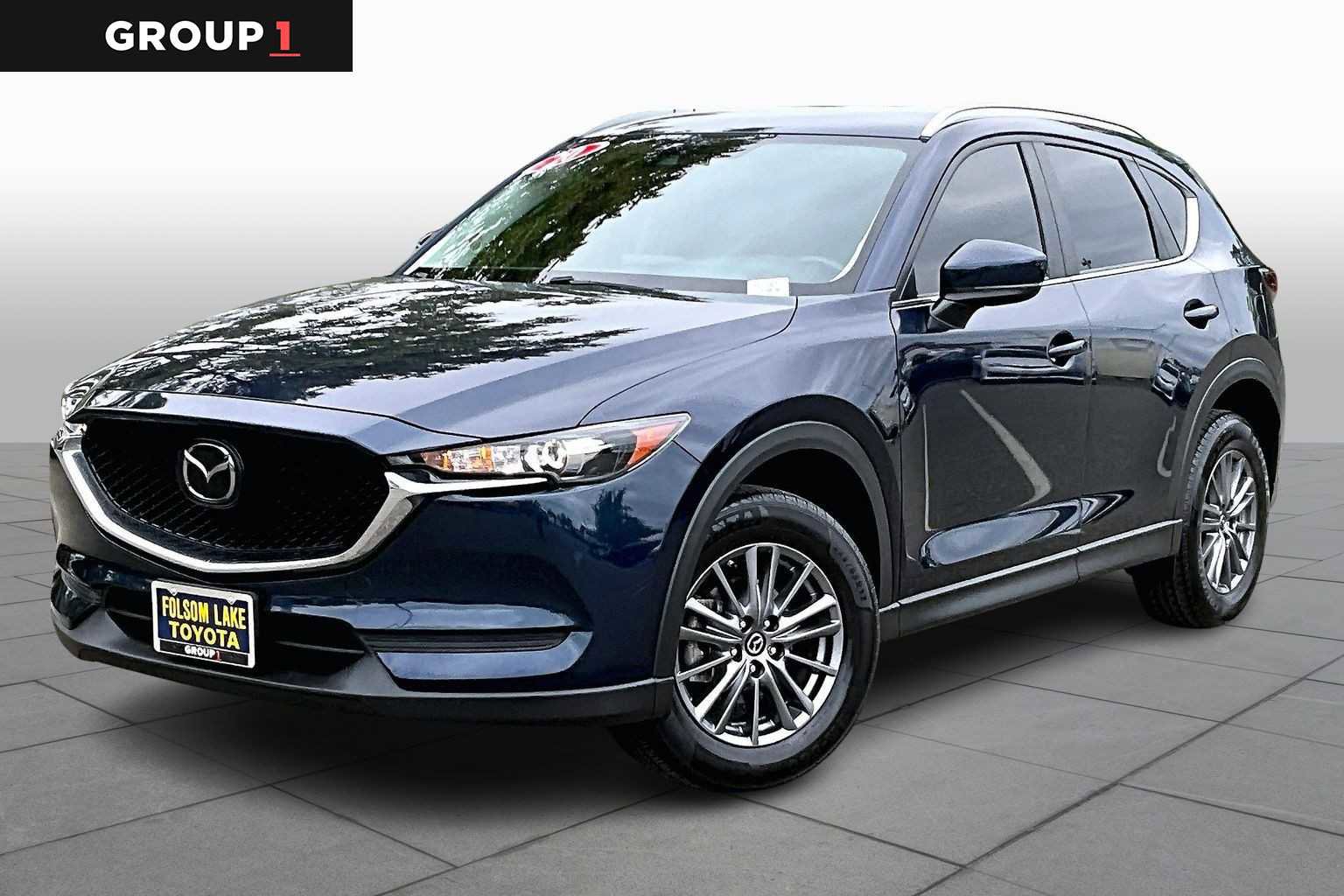 Used 2020 MAZDA CX-5 Touring image 1