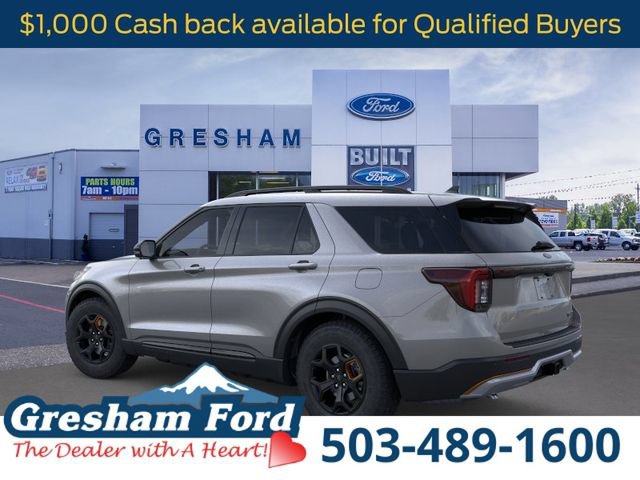 New 2026 Ford Explorer Tremor w/ Tremor Ultimate Package AWD/4WD image 4