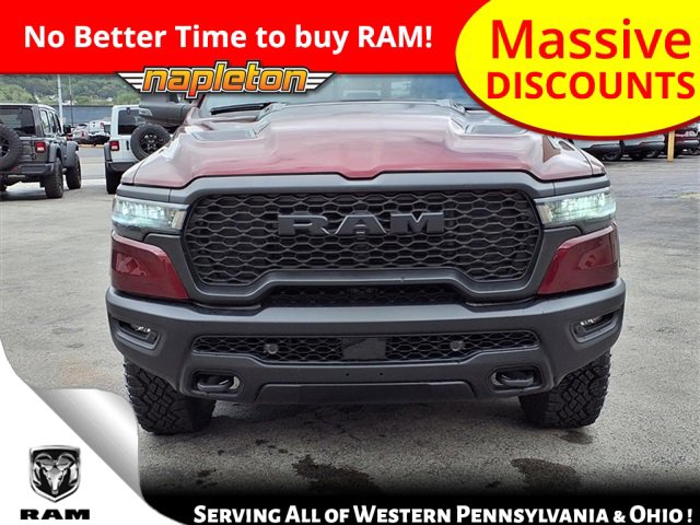 New 2026 RAM 1500 Rebel w/ Bed Utility Group image 2