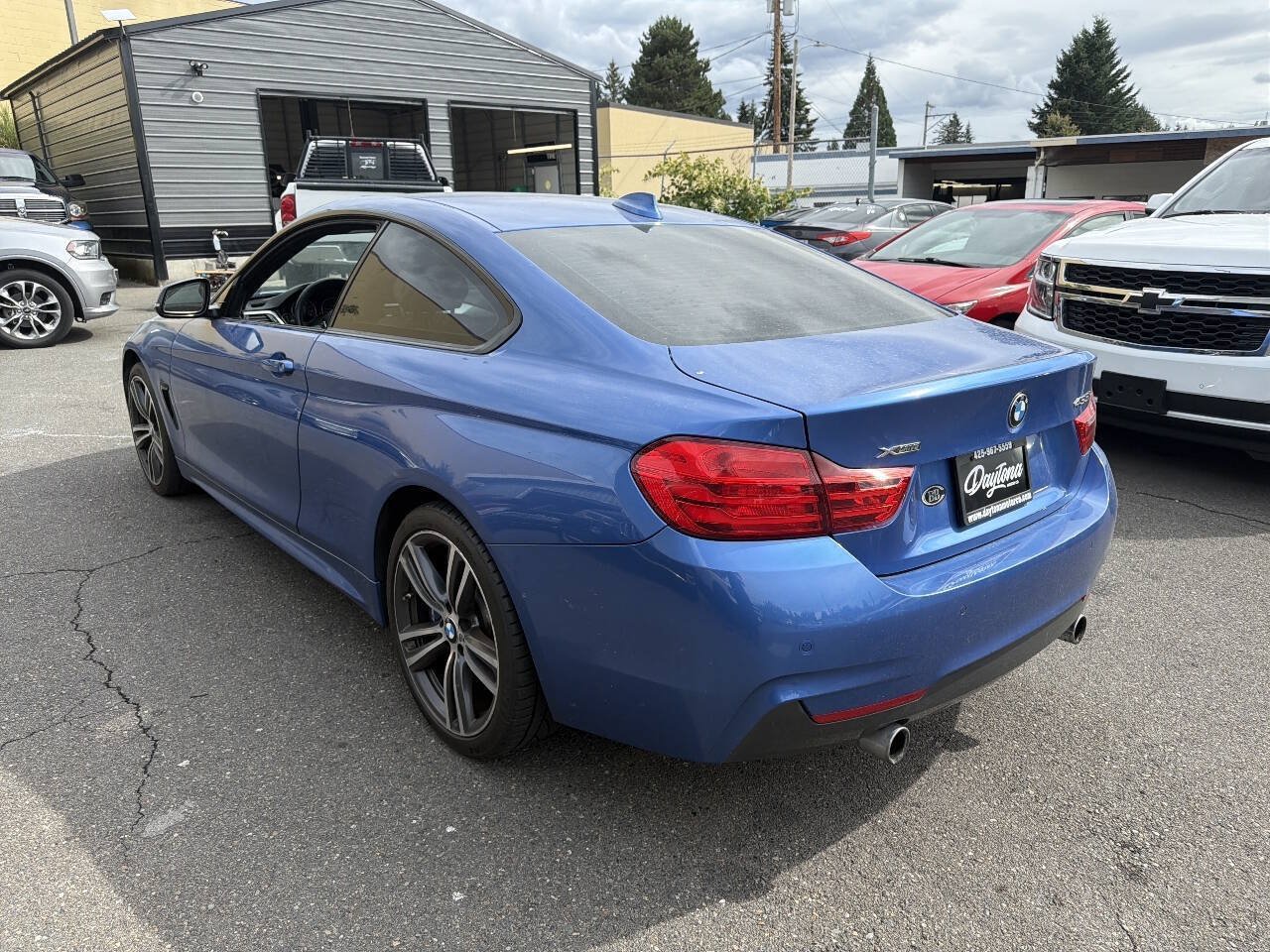 Used 2015 BMW 435i xDrive Coupe AWD/4WD image 4