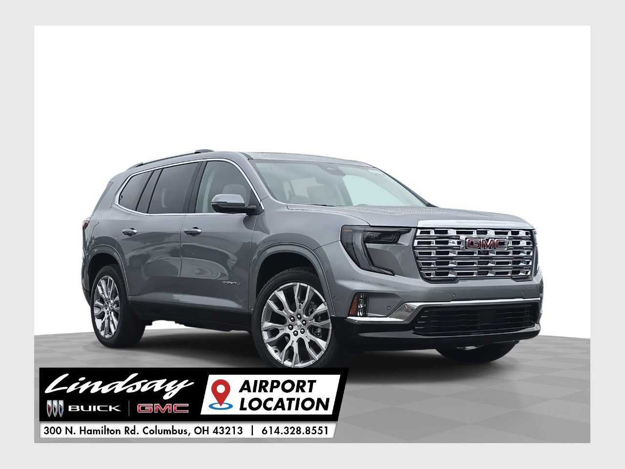 New 2027 GMC Acadia Denali w/ Denali Reserve Package AWD/4WD image 1