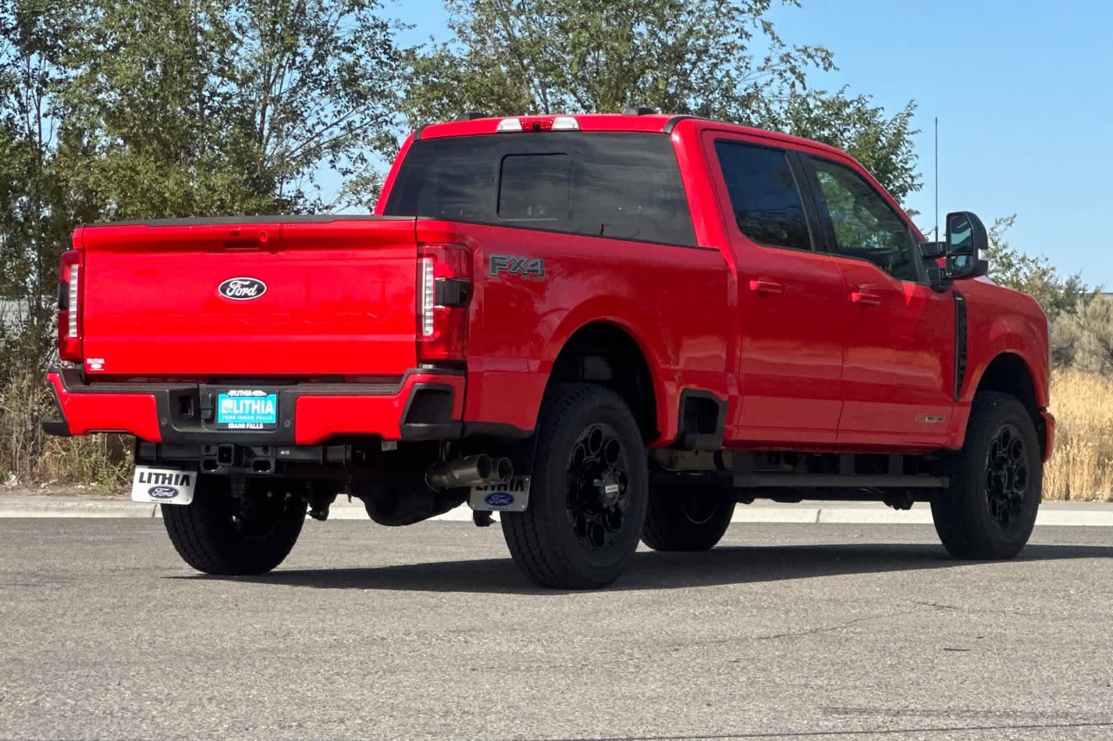 New 2027 Ford F350 Lariat w/ Black Appearance Package AWD/4WD image 2