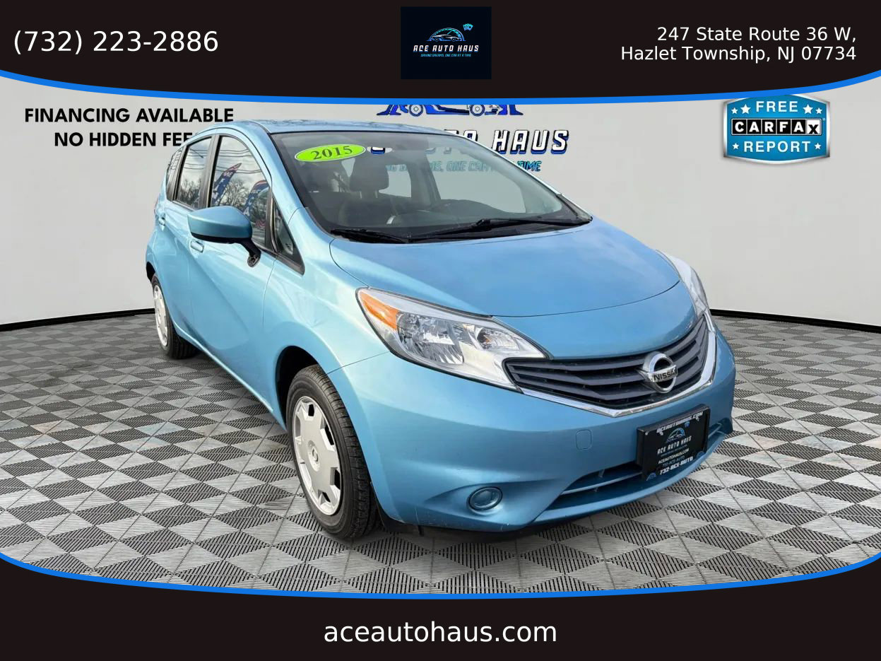 Used 2015 Nissan Versa Note SV