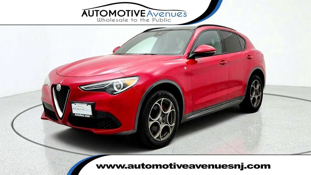 Used 2023 Alfa Romeo Stelvio Ti