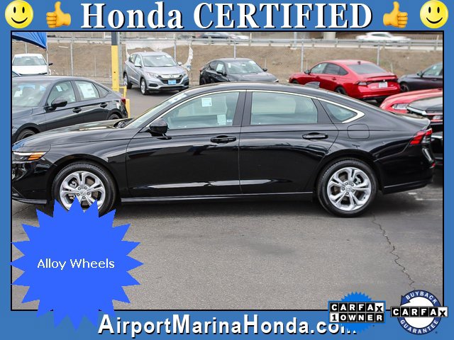 Certified 2025 Honda Accord LX image 3