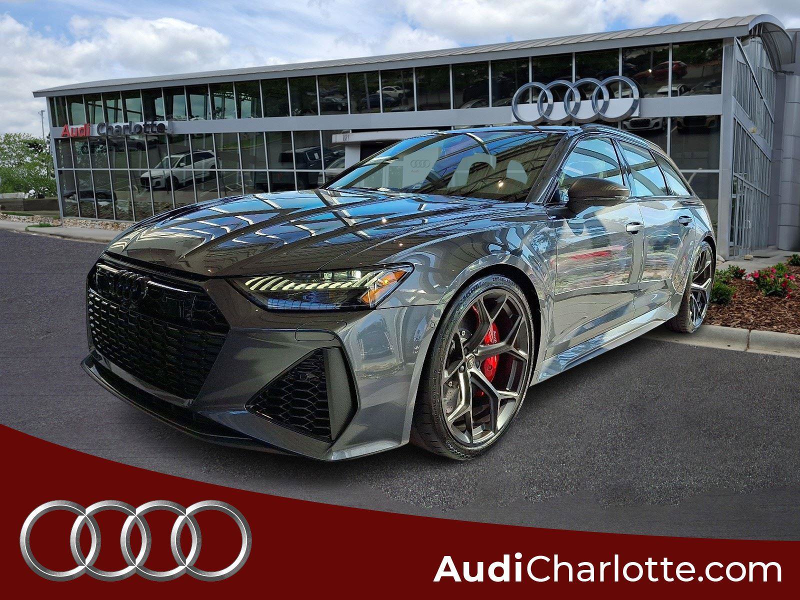 New 2026 Audi RS 6 performance image 1