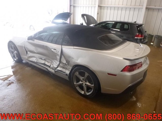 Used 2014 Chevrolet Camaro LT w/ RS Package RWD image 2