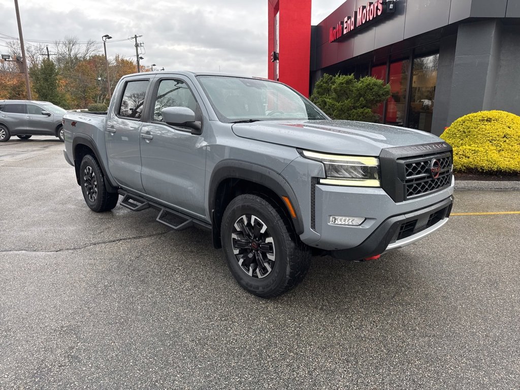 Used 2022 Nissan Frontier PRO-4X w/ Technology Package