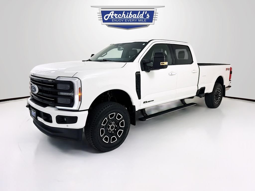Used 2025 Ford F350 Platinum image 3