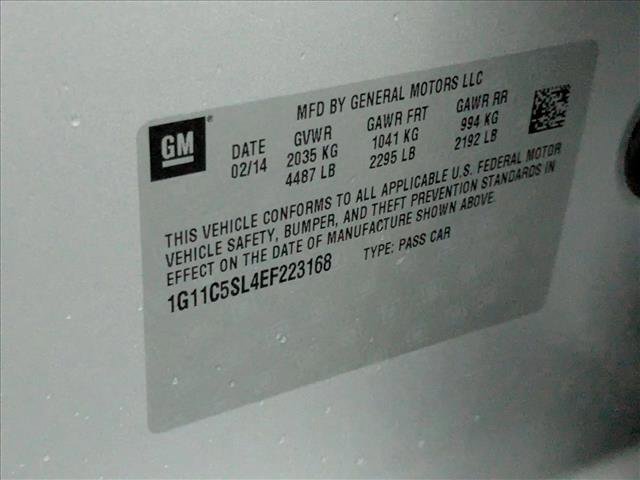 Used 2014 Chevrolet Malibu LT w/ Power Convenience Package image 25