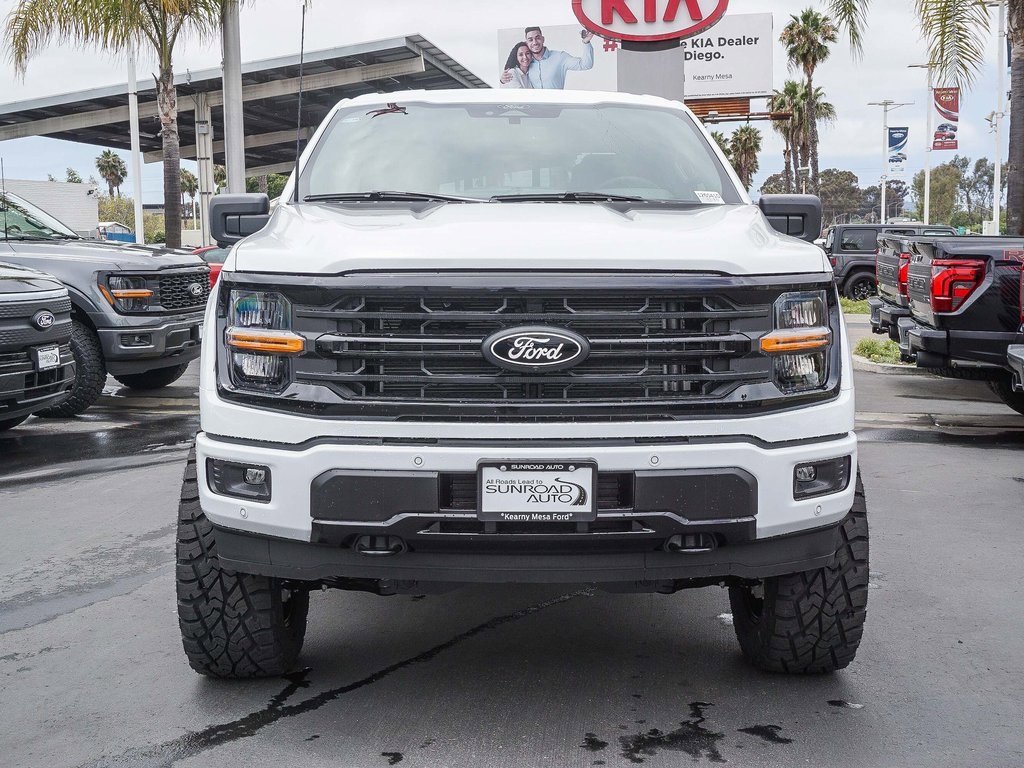 New 2025 Ford F150 XLT w/ Equipment Group 302A MID image 2