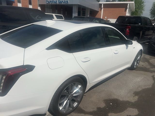Used 2024 Cadillac CT5 V w/ Premium Package image 4