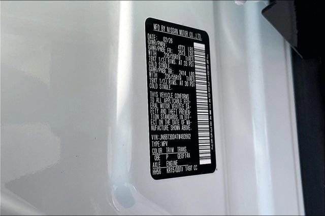 New 2026 Nissan Rogue Platinum image 8