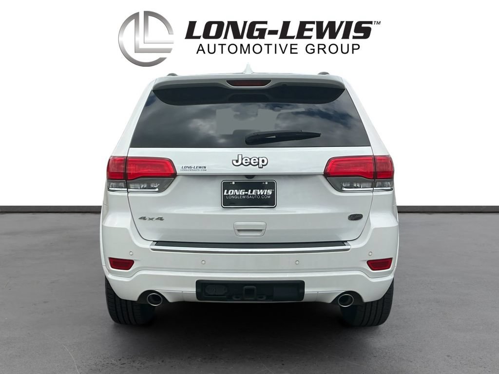 Used 2020 Jeep Grand Cherokee Overland AWD/4WD image 5