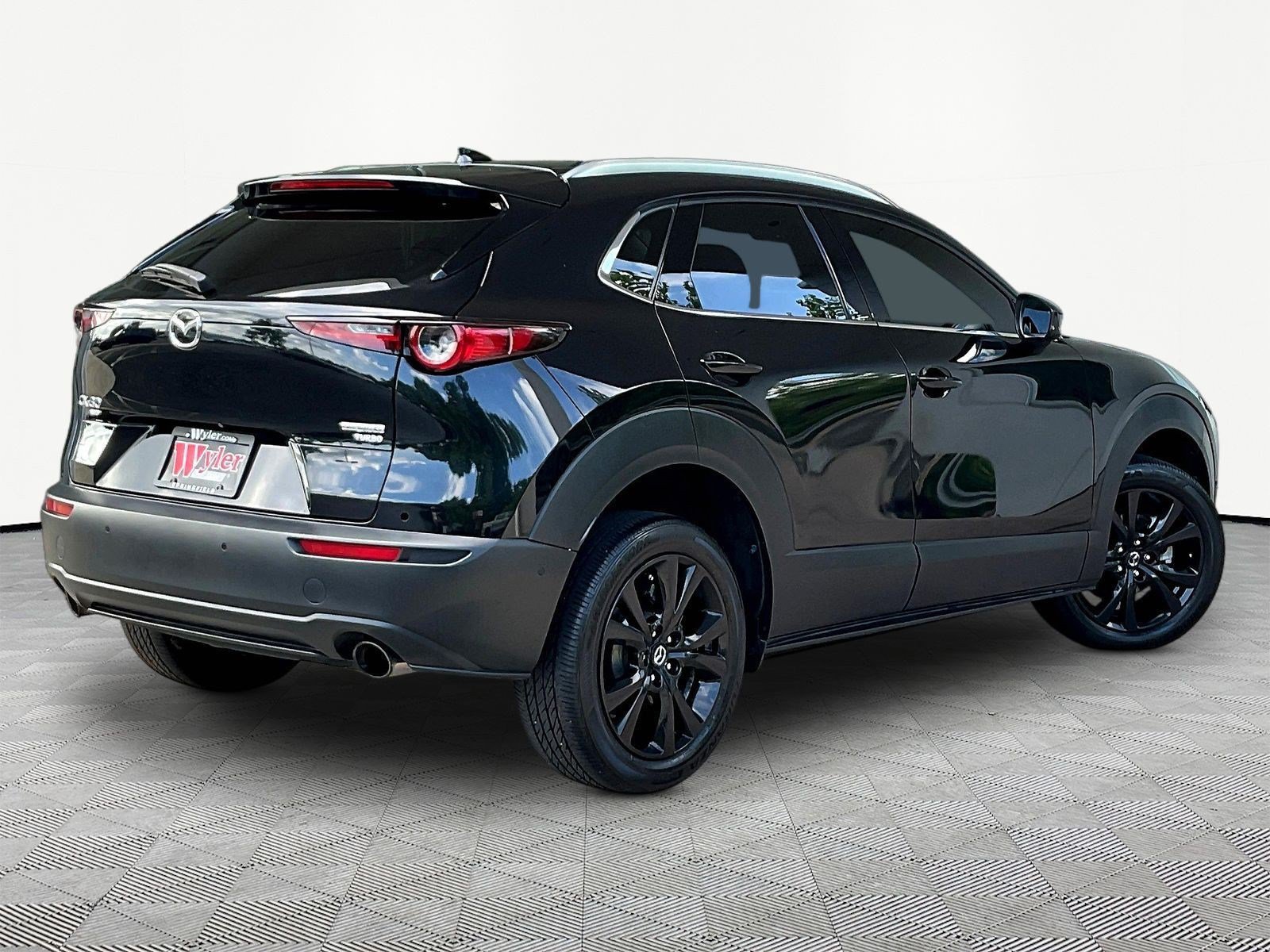 Used 2021 MAZDA CX-30 2.5 Turbo w/ Premium Plus Pkg AWD/4WD image 6