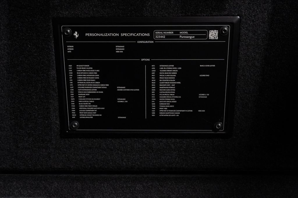 Certified 2025 Ferrari Purosangue Base image 33