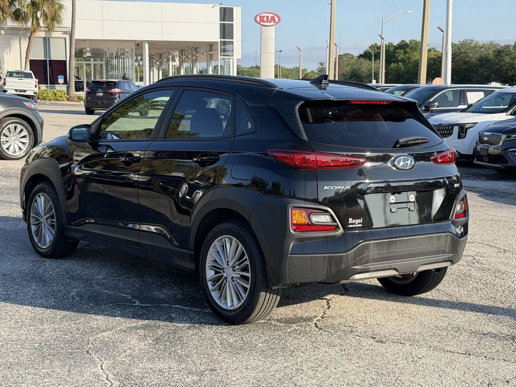 Used 2021 Hyundai Kona SEL Plus w/ Cargo Package AWD/4WD image 7