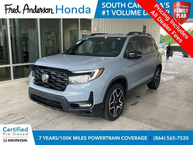 Certified 2023 Honda Passport Elite