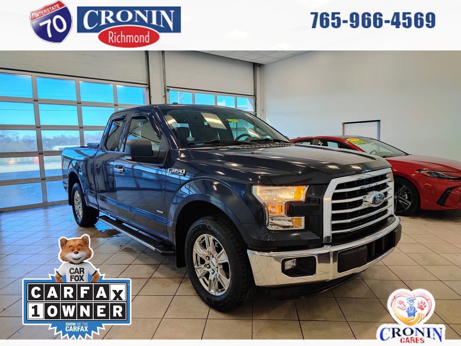 Used 2016 Ford F150 XLT w/ Equipment Group 302A Luxury