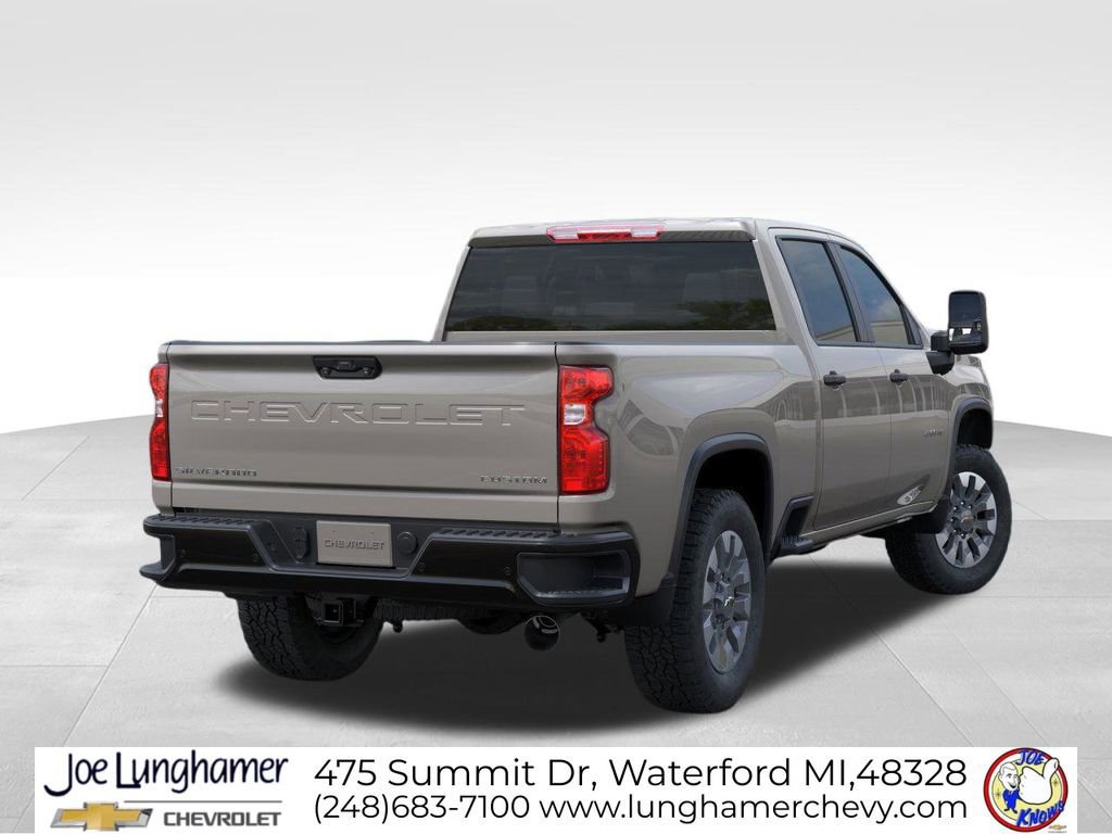 New 2026 Chevrolet Silverado 2500 Custom image 4