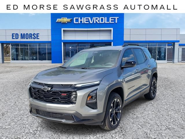 New 2027 Chevrolet Equinox RS w/ Convenience Package III FWD image 1