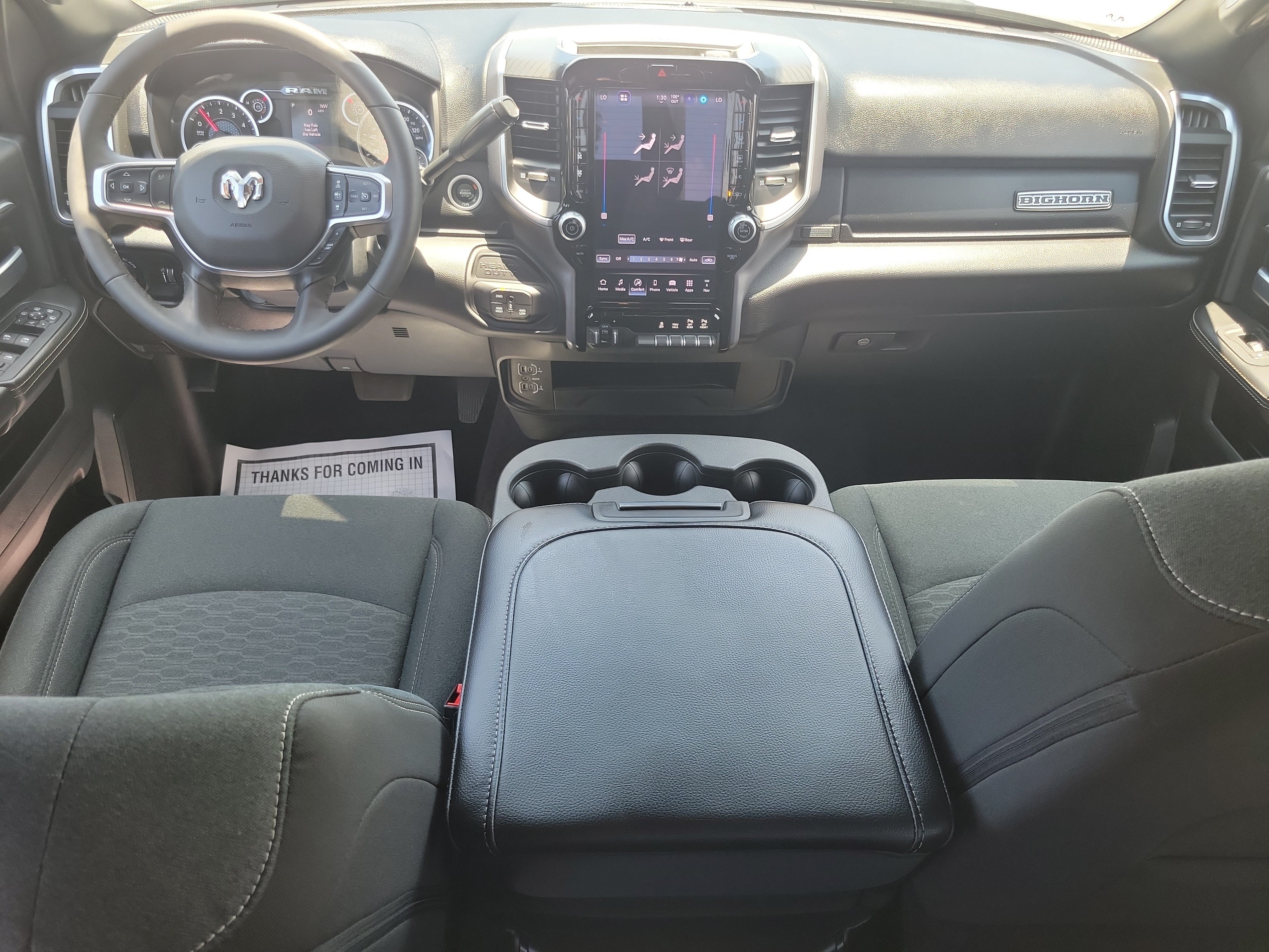 Used 2026 RAM 2500 Big Horn AWD/4WD image 10