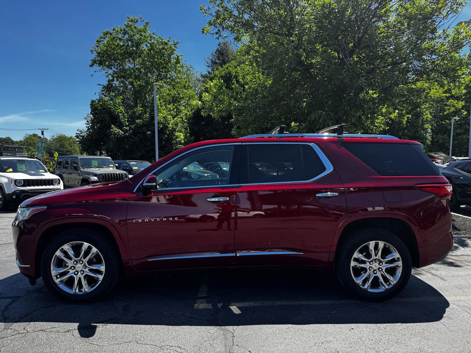 Certified 2019 Chevrolet Traverse High Country w/ LPO, Floor Liner Package AWD/4WD image 7