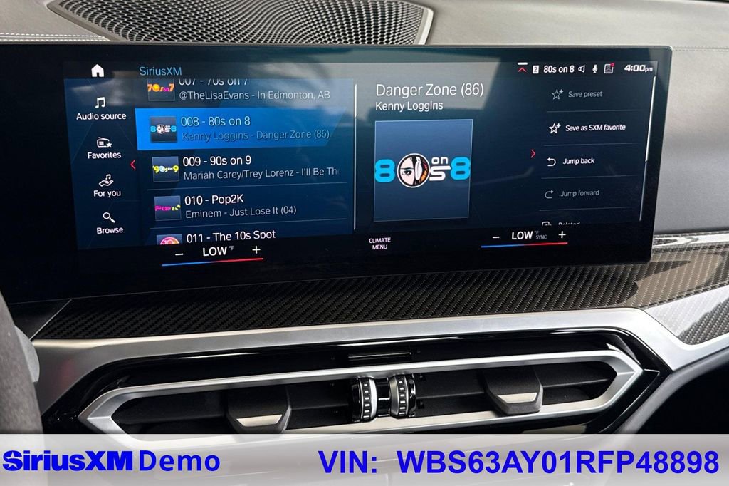 Used 2024 BMW M3 CS image 34