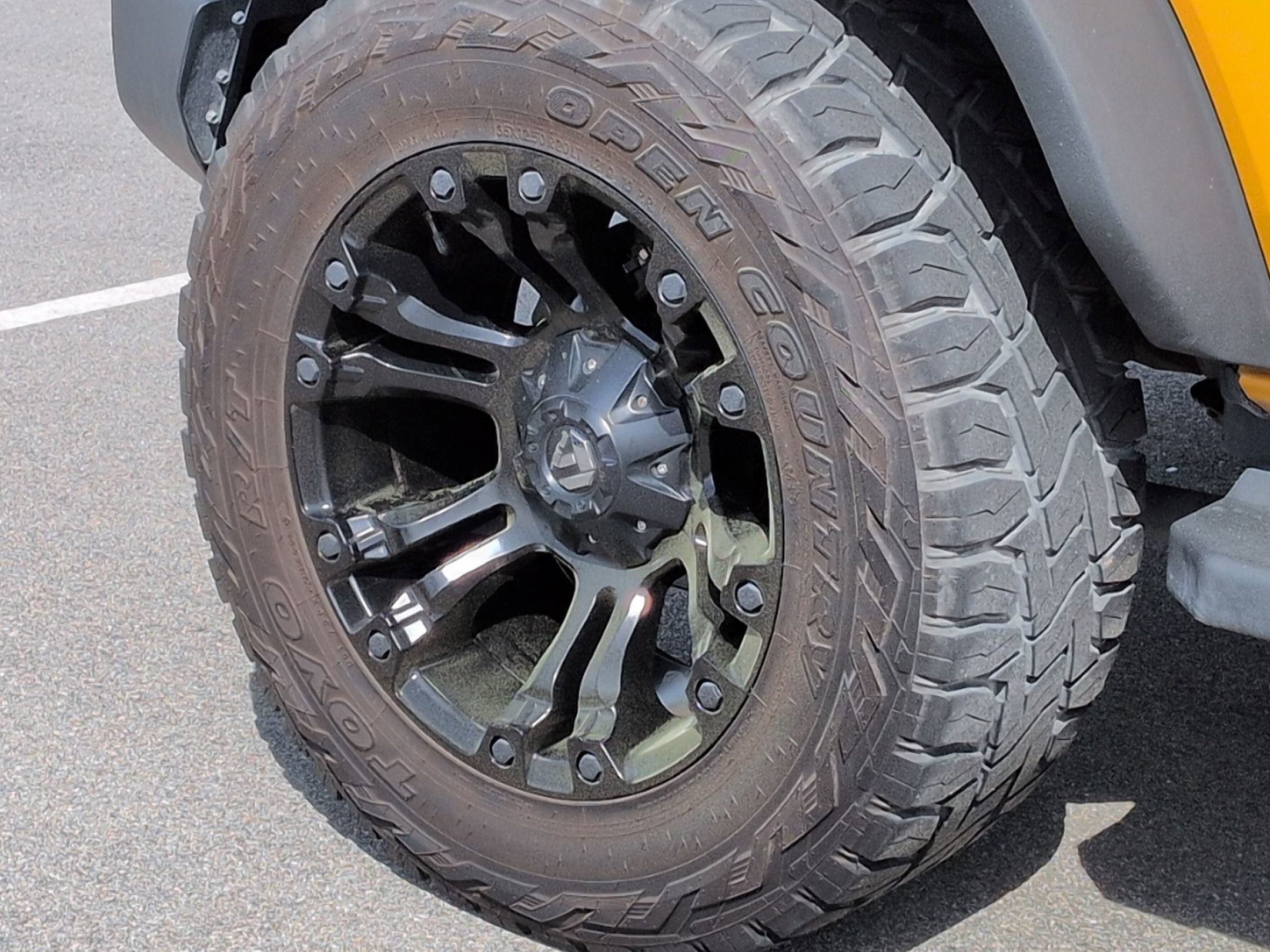 Used 2022 Ford Bronco Wildtrak AWD/4WD image 11
