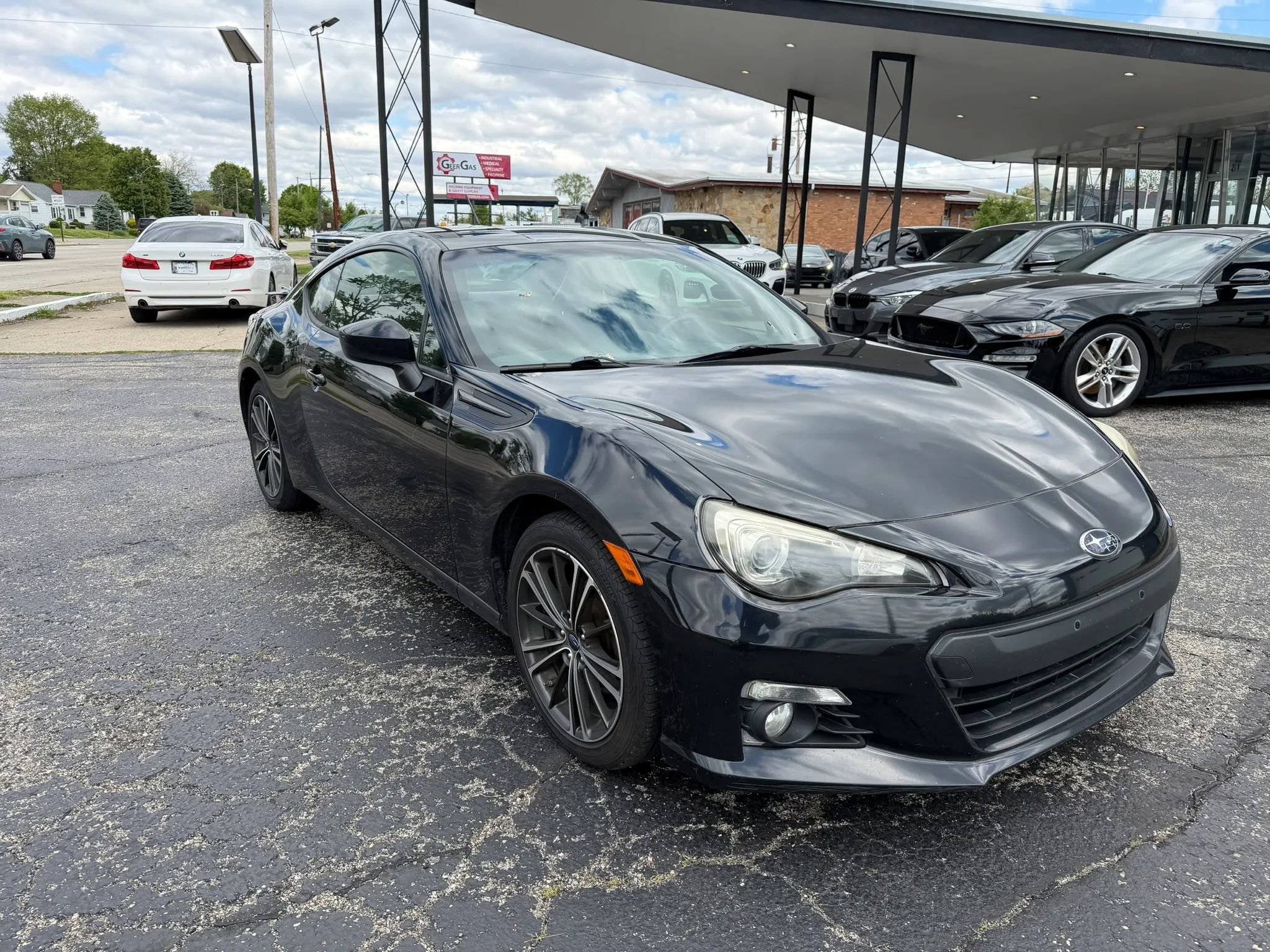 Used 2013 Subaru BRZ Limited RWD image 11