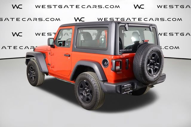 Used 2025 Jeep Wrangler Sport AWD/4WD image 49