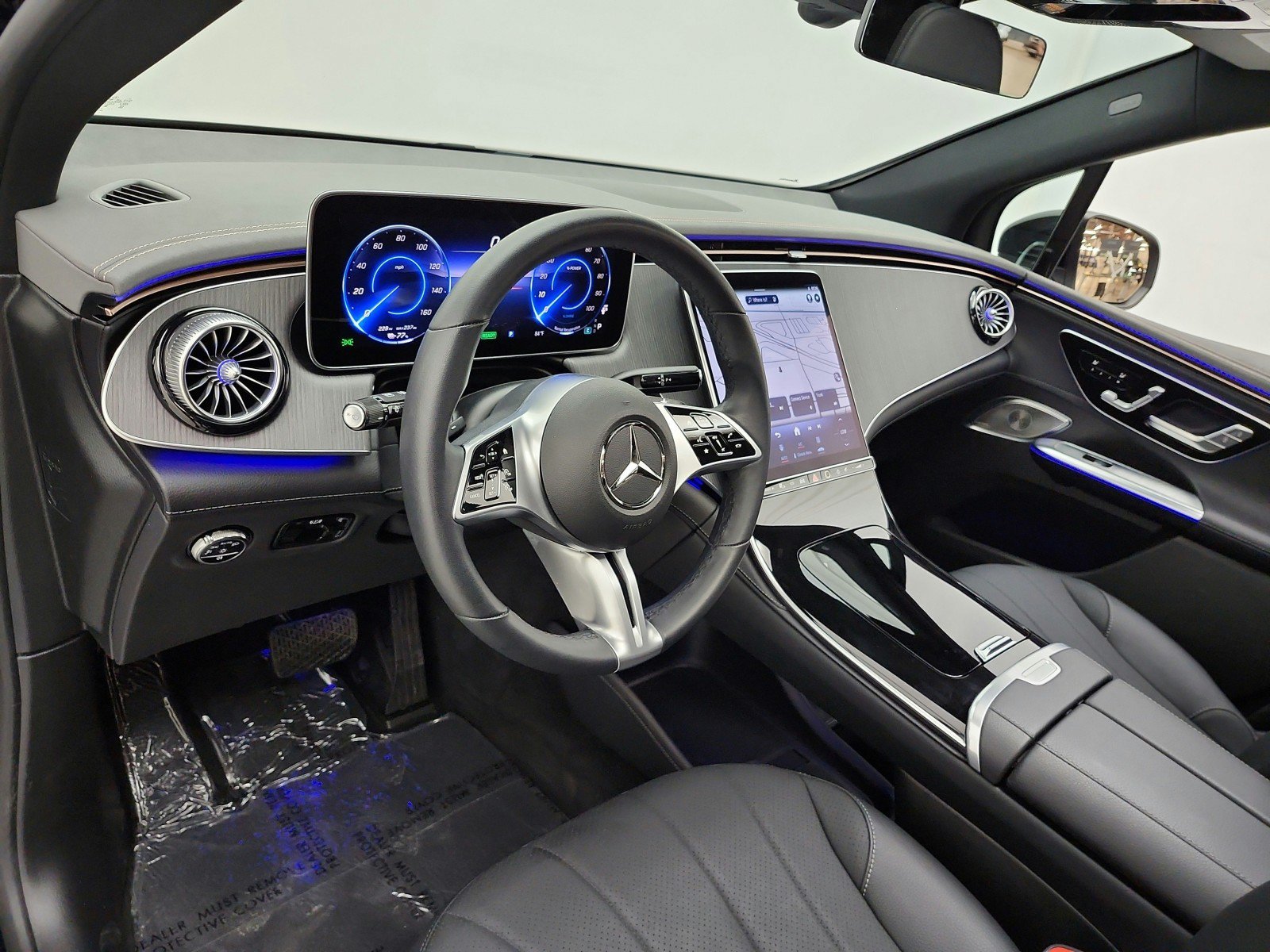 Certified 2026 Mercedes-Benz EQE 320+ SUV image 9