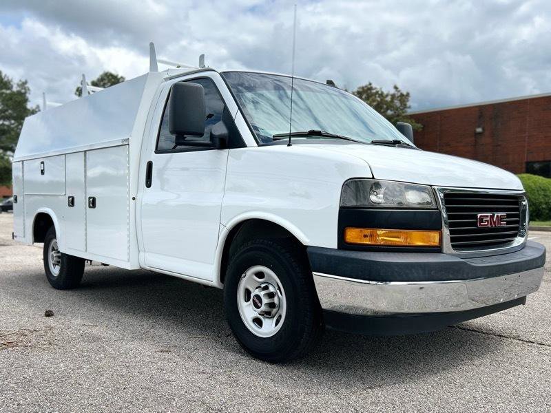 Used 2020 GMC Savana 3500 w/ Power Convenience Package RWD image 59