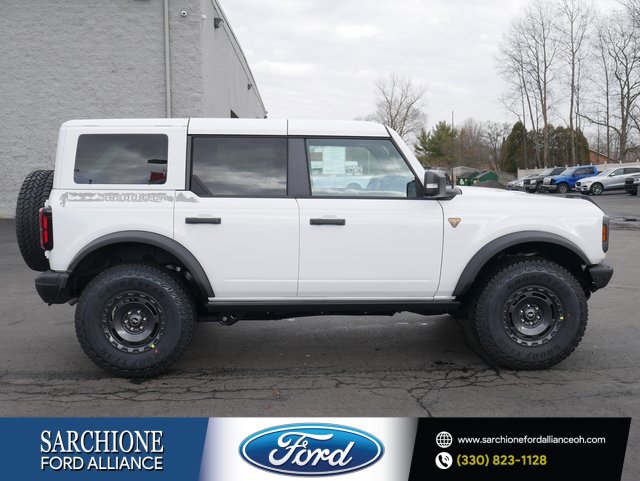 New 2025 Ford Bronco Badlands